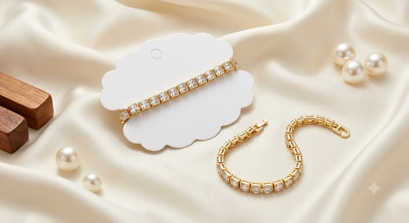 Royal Princess Tennis Bracelet - Image 3