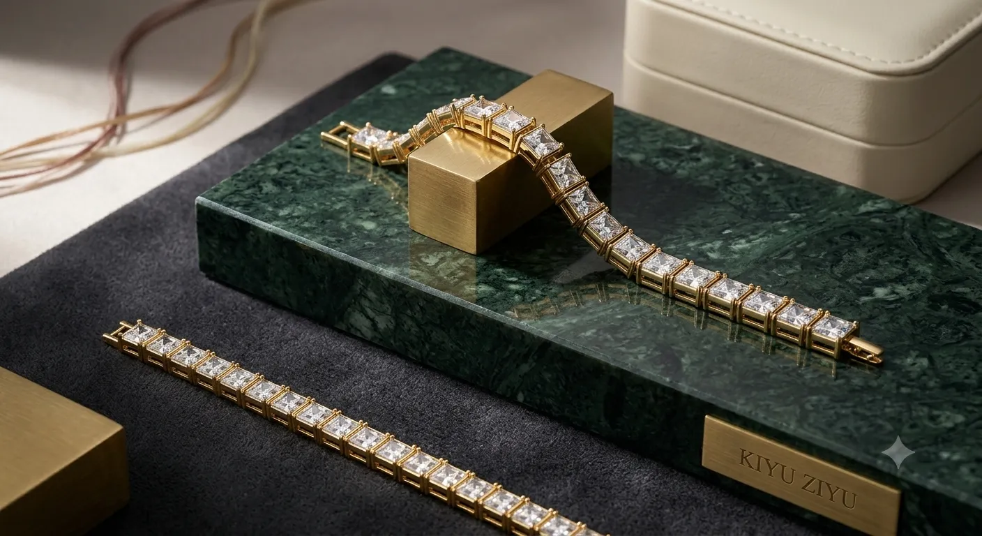 Royal Princess Tennis Bracelet